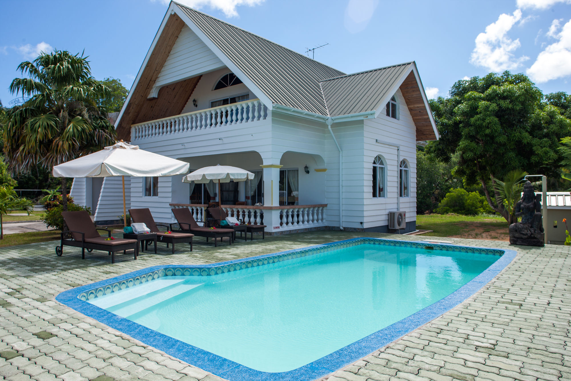 Villa Aya Grand Anse  Exterior foto